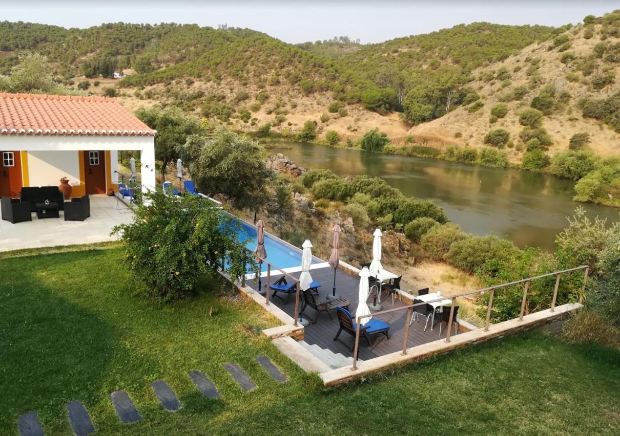 Quinta Do Vau Konuk evi Mértola Dış mekan fotoğraf
